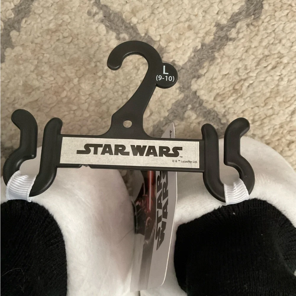 Star Wars Kid’s Slippers 2 Pairs